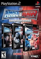 WWE Smackdown vs. Raw Superstar Series New