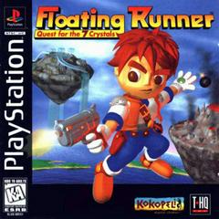 Floating Runner Quest for the 7 Crystals New