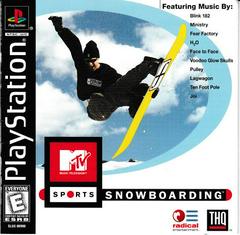 MTV Sports Snowboarding New