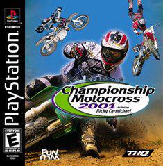 Championship Motocross 2001 New