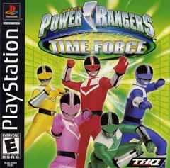 Power Rangers Time Force New