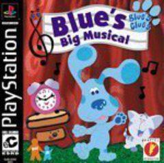 Blues Clues Blues Big Musical New