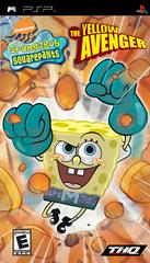 SpongeBob SquarePants The Yellow Avenger New