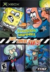 SpongeBob SquarePants Lights Camera Pants New