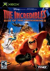 The Incredibles Rise of the Underminer New