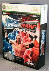 WWE Smackdown vs RAW 2007 [Special Edition] New