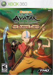 Avatar The Burning Earth New