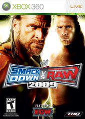 WWE Smackdown vs. Raw 2009 New