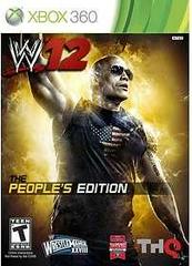 WWE '12 [The People's Edition] New