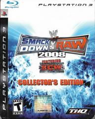 WWE Smackdown VS Raw 2008 [Collector's Edition] New