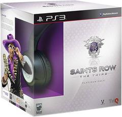 Saints Row: The Third [Platinum Pack] New