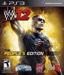 WWE '12 [The People's Edition] New