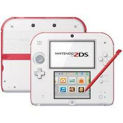 Nintendo 2DS Scarlet Red New