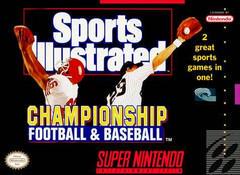 Sports Illustrated Championship Football & Baseball New