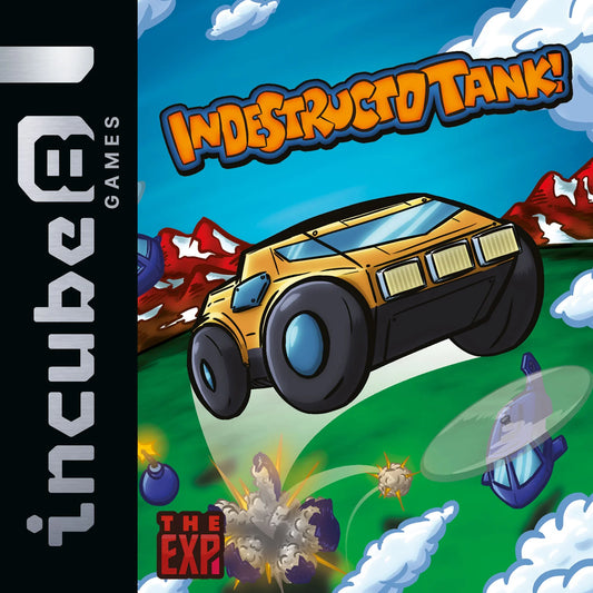Indestructo Tank! by incube 8 Games