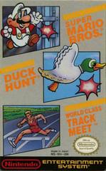 Super Mario Bros Duck Hunt World Class Track Meet New