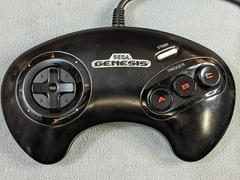 Sega Genesis 3 Button Controller [Red Buttons] New