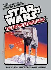 Star Wars The Empire Strikes Back 2600 New