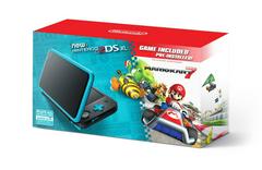 New Nintendo 2DS XL Black & Turquoise [Mario Kart 7 Bundle] New