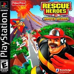Rescue Heroes Molten Menace New
