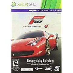 Forza Motorsport 4 Essentials Edition New