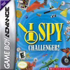 I Spy Challenger New