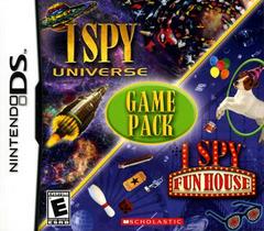 I SPY Universe/I SPY Fun House Game Pack New