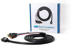 HD Retrovision PlayStation PS2/PS3 Premium Component Video Cable New