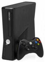 Xbox 360 Slim Matte Black Console New