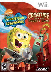 SpongeBob SquarePants Creature from Krusty Krab New