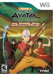 Avatar The Burning Earth New