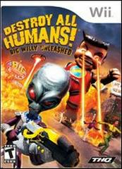 Destroy All Humans Big Willy Unleashed New