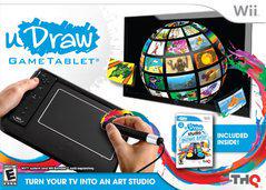 uDraw Gametablet w/uDraw Studio: Instant Artist New