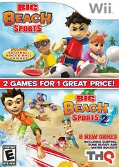 Big Beach Sports 1 and 2 [Double Pack] New