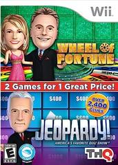 Wheel of Fortune and Jeopardy New