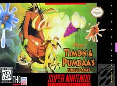 Timon and Pumbaa Jungle Games New