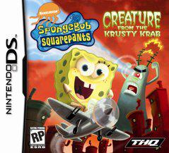 SpongeBob SquarePants Creature from Krusty Krab New