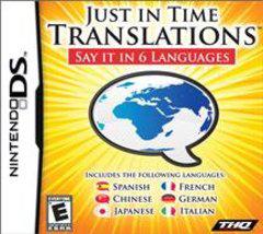 Just In Time Translations New