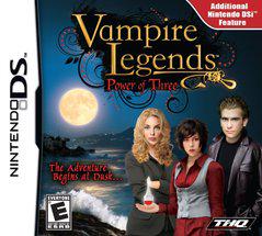 Vampire Legends: Power Of Three New