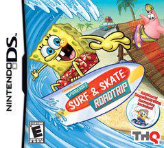 Spongebob Surf & Skate Roadtrip New