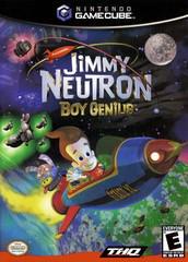 Jimmy Neutron Boy Genius New