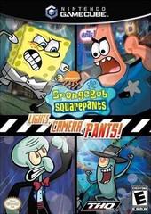 SpongeBob SquarePants Lights Camera Pants New