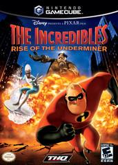 The Incredibles Rise of the Underminer New