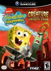 SpongeBob SquarePants Creature from Krusty Krab New