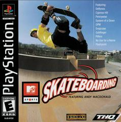 MTV Sports Skateboarding New