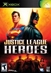 Justice League Heroes New