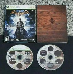 Batman: Arkham Asylum Collectors Edition New
