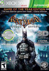 Batman: Arkham Asylum Game of the Year Edition New