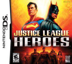 Justice League Heroes New