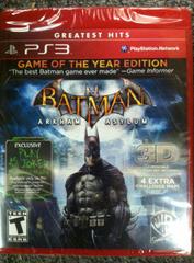 Batman: Arkham Asylum Game of the Year Edition New